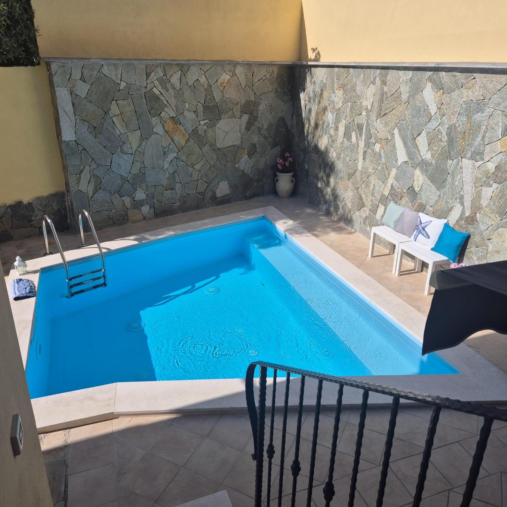 Exclusive Use Swimming Pool Available From June To September Cagliari Extérieur photo