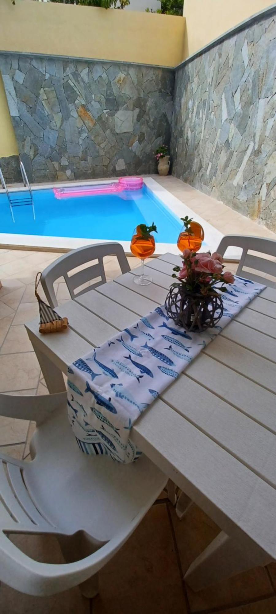 Exclusive Use Swimming Pool Available From June To September Cagliari Chambre photo